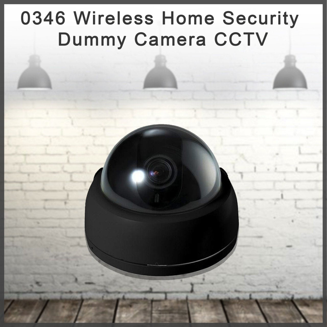 0346 Wireless Home Security Dummy Camera CCTV - SkyShopy 0346 Wireless Home Security Dummy Camera CCTV - SkyShopy